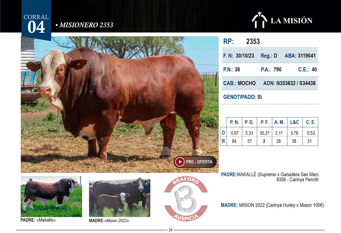 CORRAL 4 CABAÑA LA MISION - RP 2353 - Imagen 2