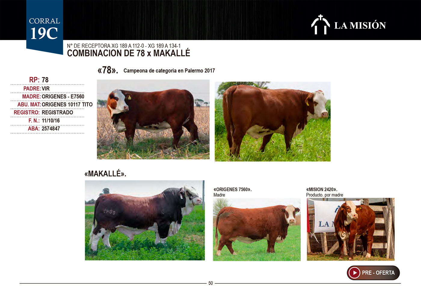 CORRAL 19 EMBRIONES CABAÑA LA MISIÓN - Imagen 4