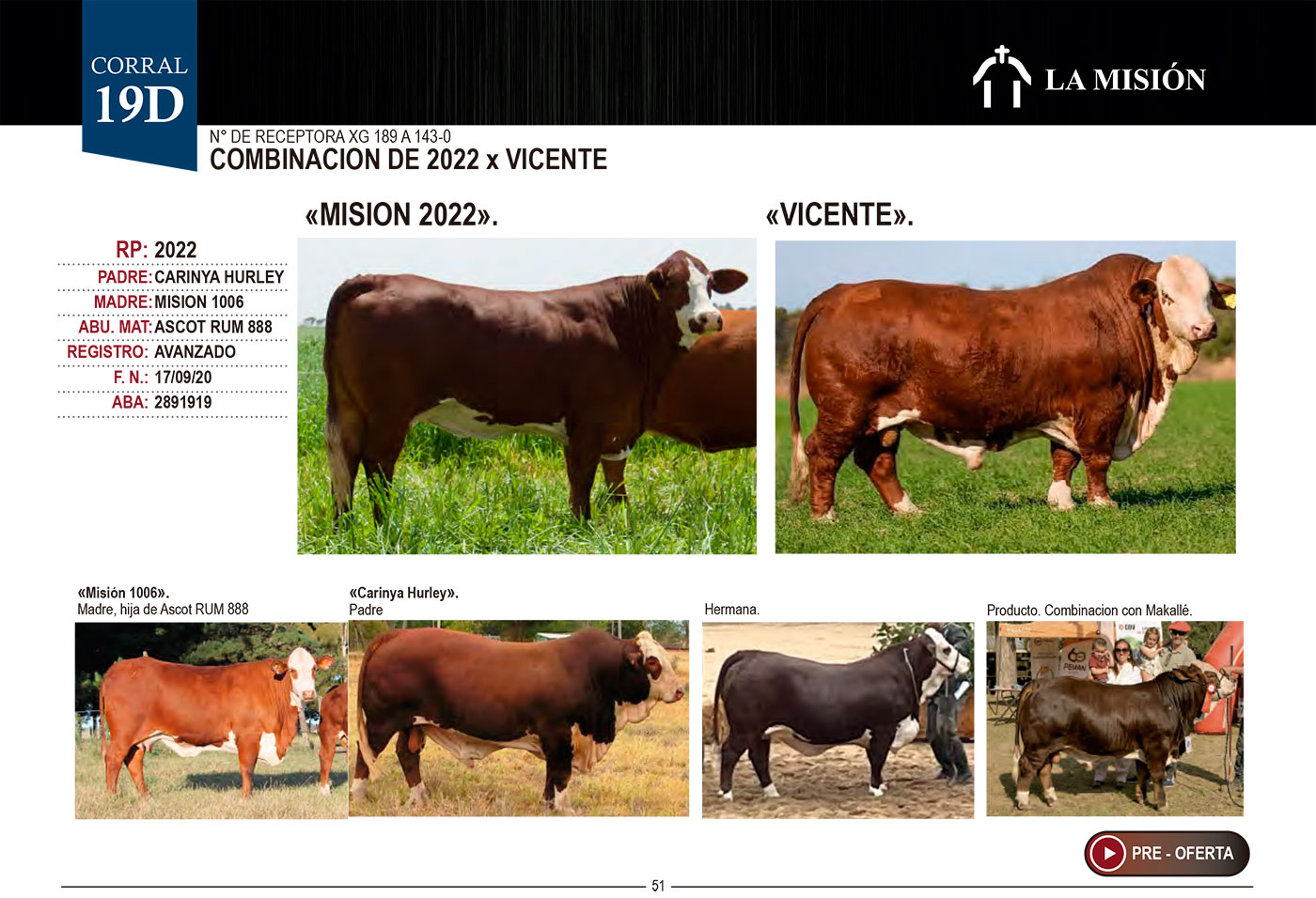 CORRAL 19 EMBRIONES CABAÑA LA MISIÓN - Imagen 5